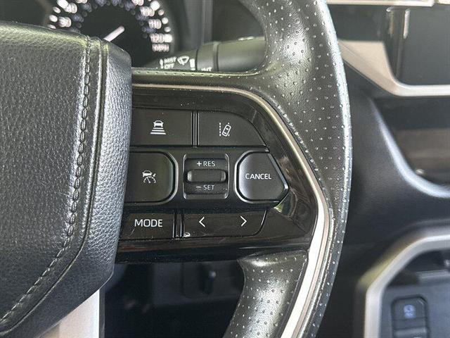 Photo of 2023 Midnight Black Metallic Toyota Tundra