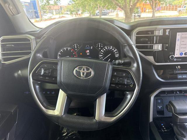 Photo of 2023 Midnight Black Metallic Toyota Tundra