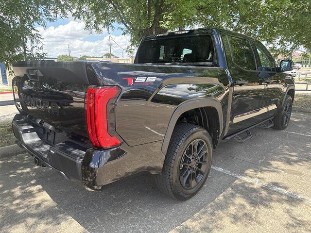Photo of 2023 Midnight Black Metallic Toyota Tundra