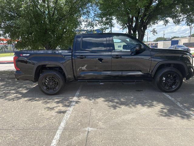 Photo of 2023 Midnight Black Metallic Toyota Tundra