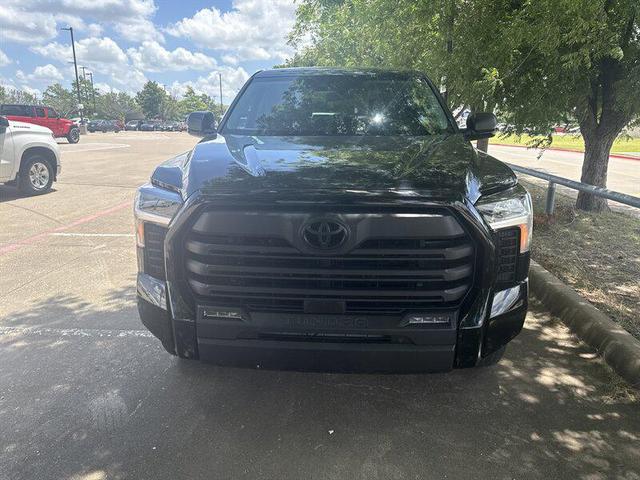 Photo of 2023 Midnight Black Metallic Toyota Tundra