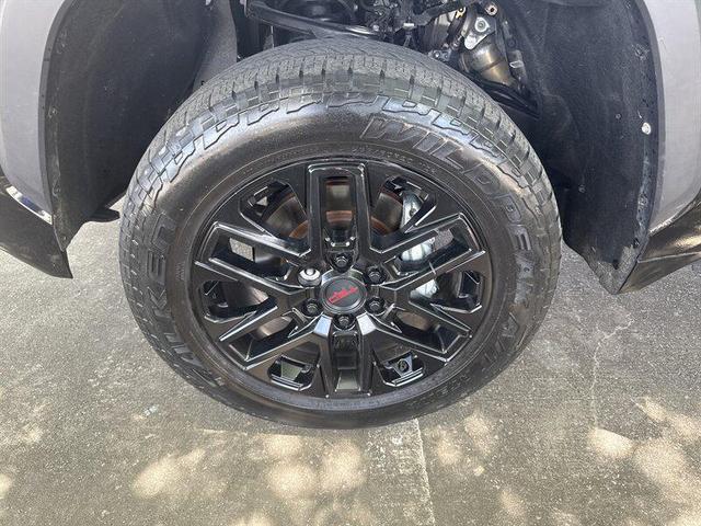 Photo of 2023 Midnight Black Metallic Toyota Tundra