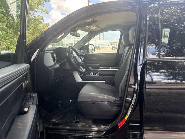 Photo of 2023 Midnight Black Metallic Toyota Tundra