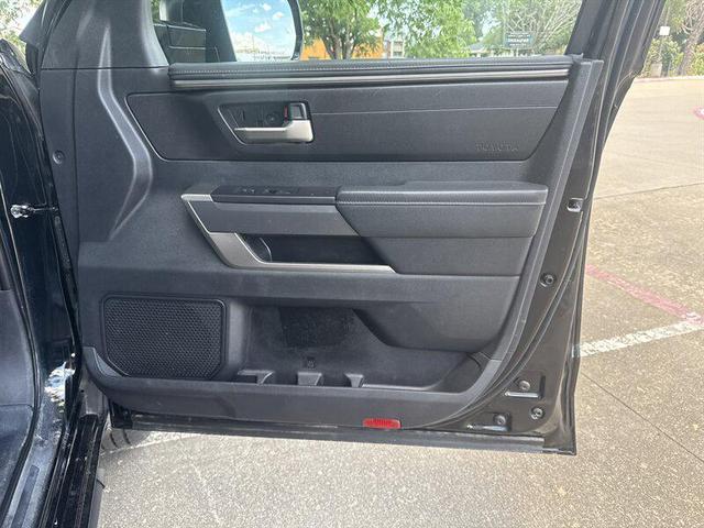 Photo of 2023 Midnight Black Metallic Toyota Tundra