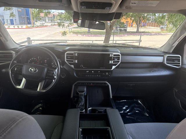 Photo of 2023 Midnight Black Metallic Toyota Tundra