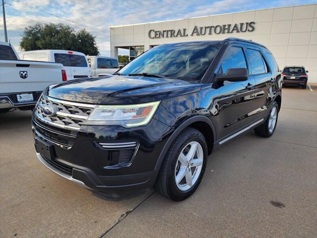 2018 Ford Explorer