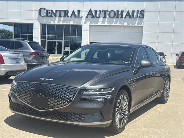 2023 Genesis Electrified G80