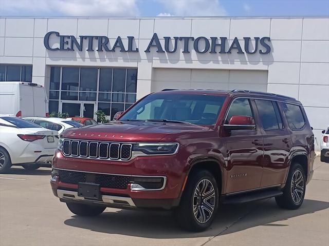 2022 Jeep Wagoneer