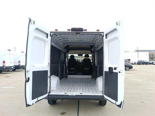Photo of 2023 Bright White Clearcoat RAM ProMaster 2500