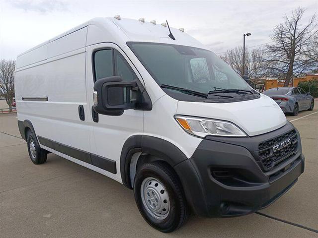 Photo of 2023 Bright White Clearcoat RAM ProMaster 2500