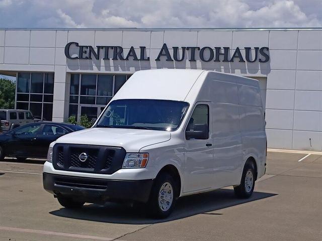 2020 Nissan Nv Cargo Nv2500 Hd