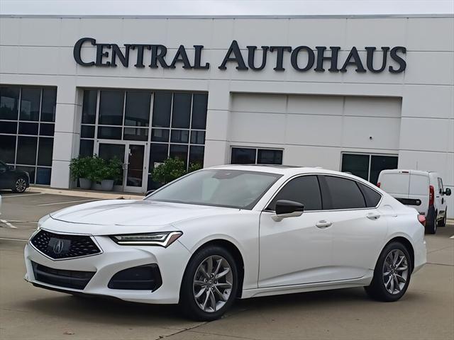 2021 Acura TLX