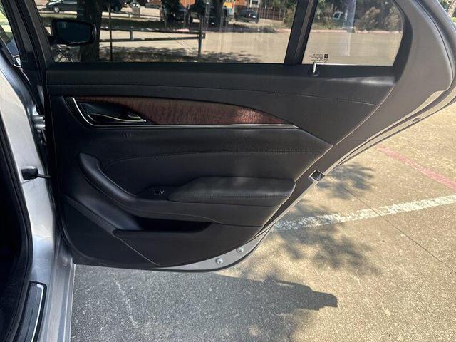 Photo of 2017 Radiant Silver Metallic Cadillac CTS