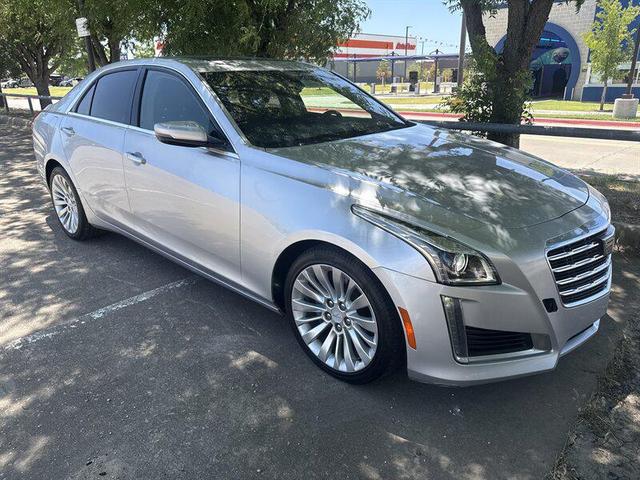Photo of 2017 Radiant Silver Metallic Cadillac CTS