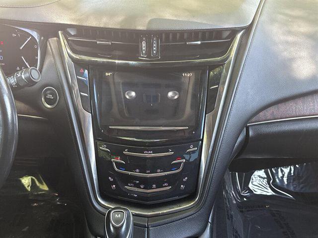Photo of 2017 Radiant Silver Metallic Cadillac CTS