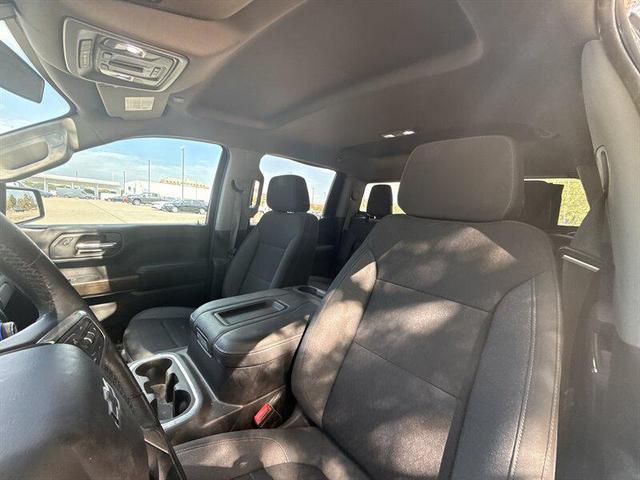 Photo of 2021 Shadow Gray Metallic Chevrolet Silverado 1500