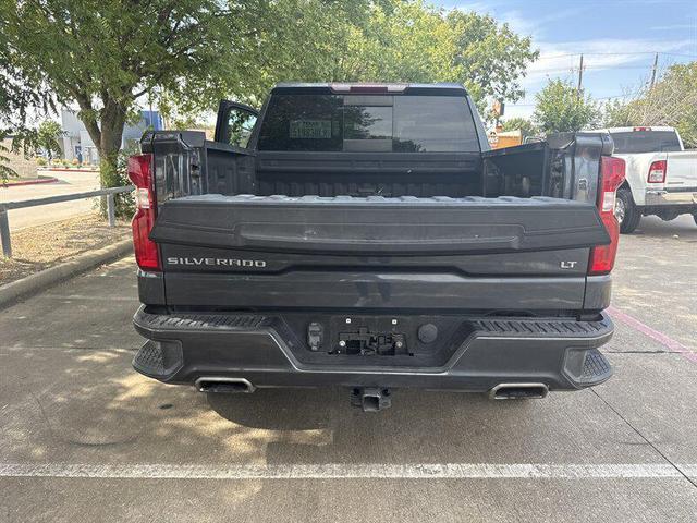 Photo of 2021 Shadow Gray Metallic Chevrolet Silverado 1500