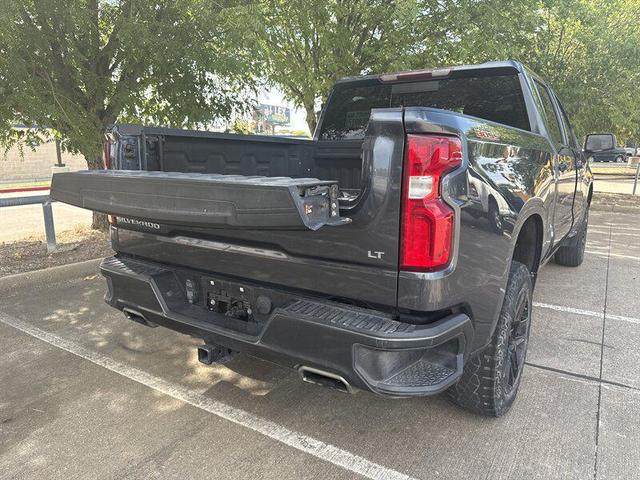 Photo of 2021 Shadow Gray Metallic Chevrolet Silverado 1500