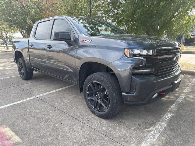 Photo of 2021 Shadow Gray Metallic Chevrolet Silverado 1500