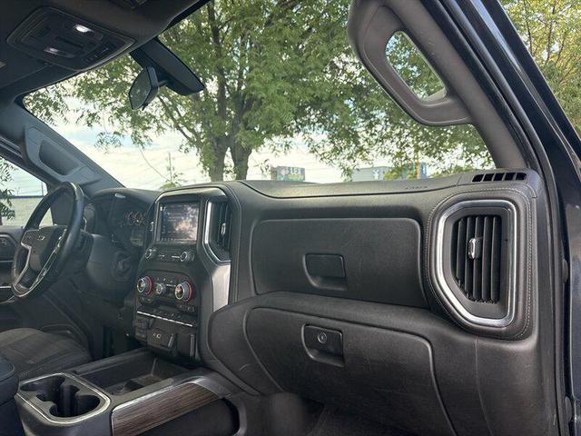 Photo of 2021 Shadow Gray Metallic Chevrolet Silverado 1500