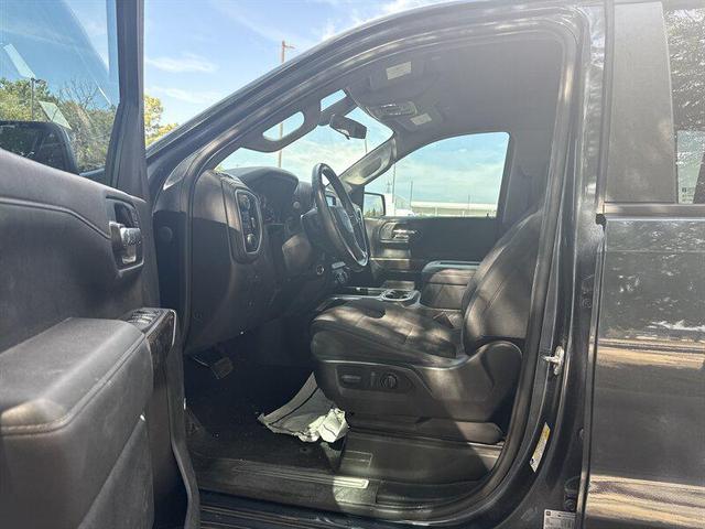 Photo of 2021 Shadow Gray Metallic Chevrolet Silverado 1500