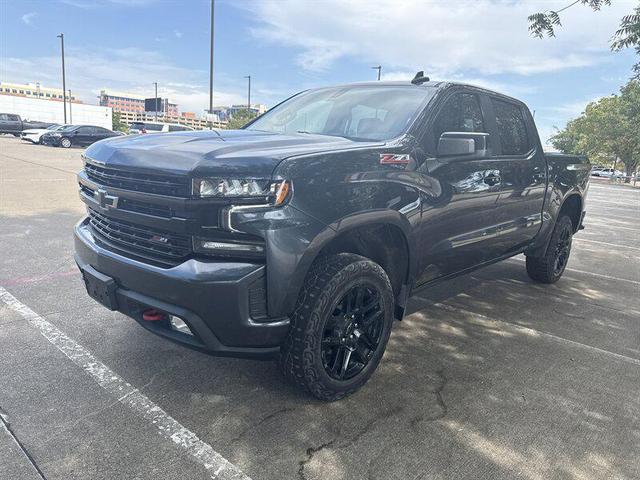 Photo of 2021 Shadow Gray Metallic Chevrolet Silverado 1500
