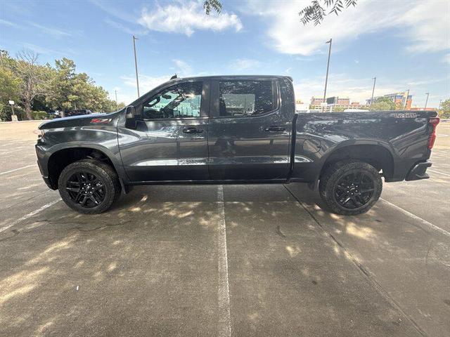 Photo of 2021 Shadow Gray Metallic Chevrolet Silverado 1500