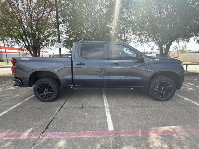 Photo of 2021 Shadow Gray Metallic Chevrolet Silverado 1500
