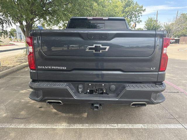 Photo of 2021 Shadow Gray Metallic Chevrolet Silverado 1500