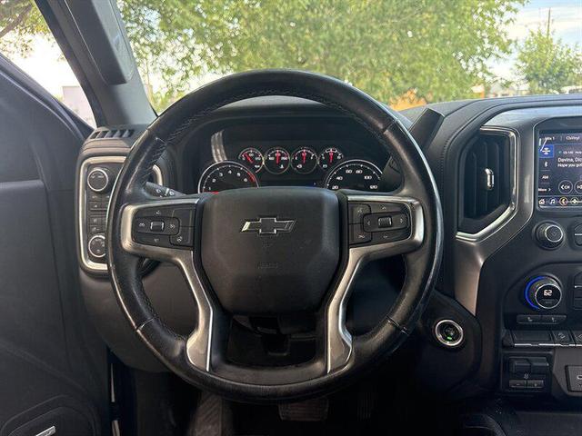 Photo of 2021 Shadow Gray Metallic Chevrolet Silverado 1500