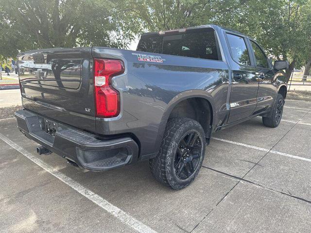 Photo of 2021 Shadow Gray Metallic Chevrolet Silverado 1500