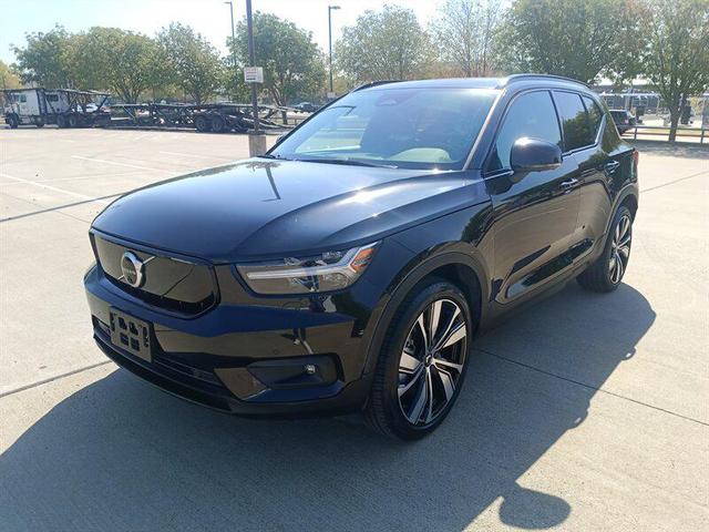 Photo of 2021 Black Stone Volvo XC40 Recharge Pure Electric