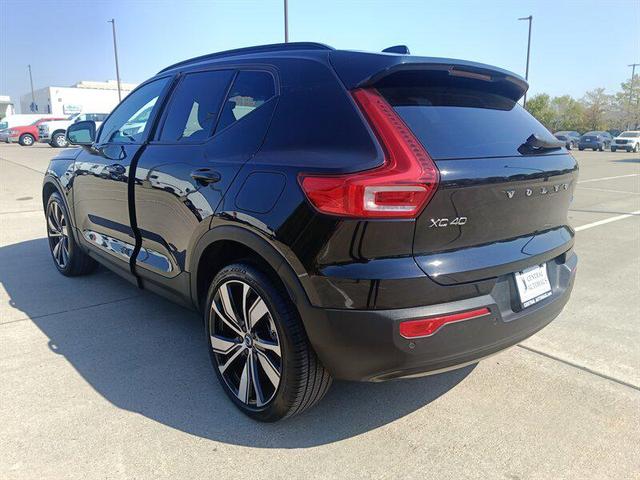 Photo of 2021 Black Stone Volvo XC40 Recharge Pure Electric
