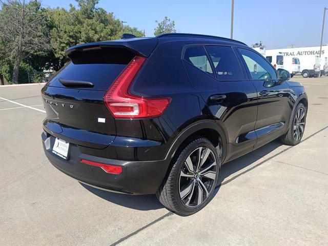 Photo of 2021 Black Stone Volvo XC40 Recharge Pure Electric