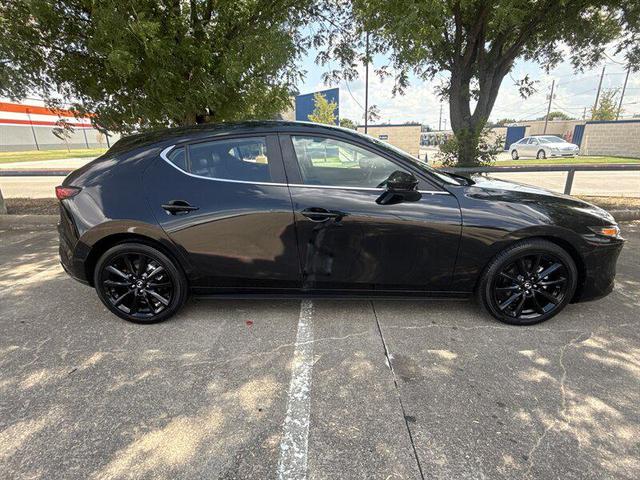 Photo of 2025 Jet Black Mica Mazda Mazda3