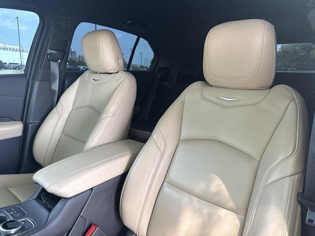 Photo of 2025 Latte Metallic Cadillac XT4