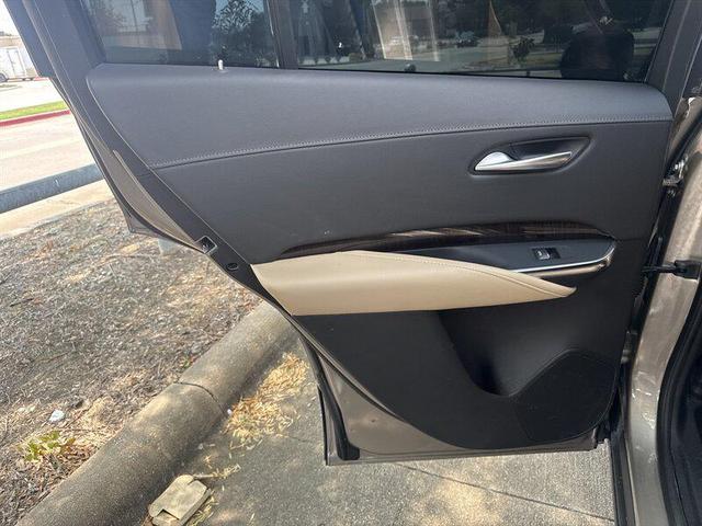 Photo of 2025 Latte Metallic Cadillac XT4