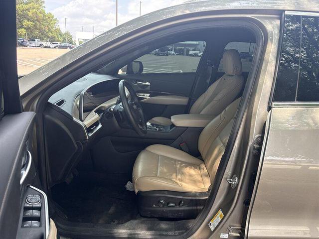 Photo of 2025 Latte Metallic Cadillac XT4
