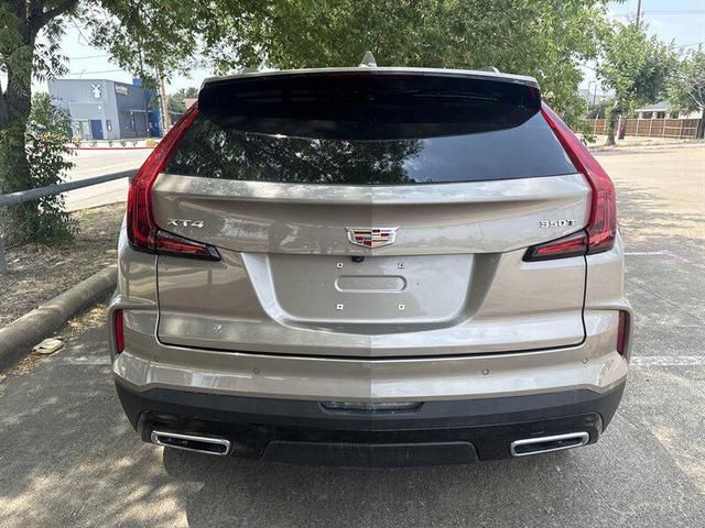 Photo of 2025 Latte Metallic Cadillac XT4