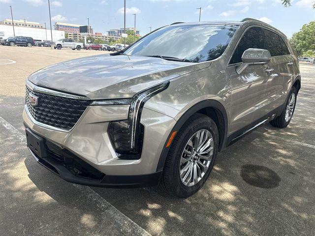 Photo of 2025 Latte Metallic Cadillac XT4
