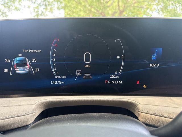 Photo of 2025 Latte Metallic Cadillac XT4