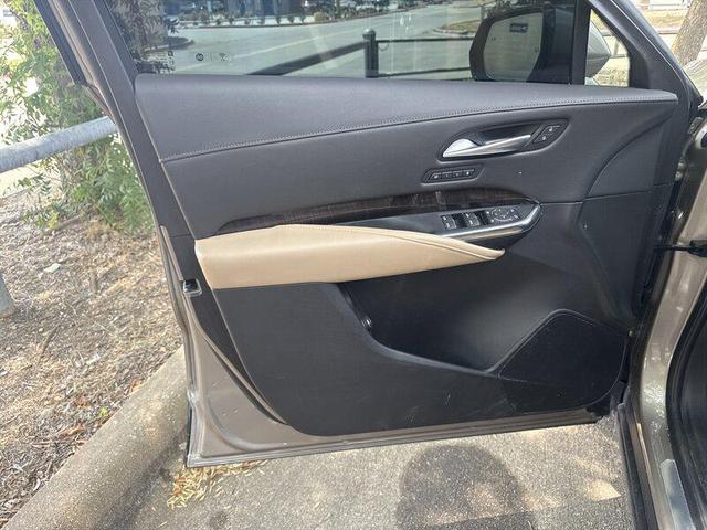 Photo of 2025 Latte Metallic Cadillac XT4