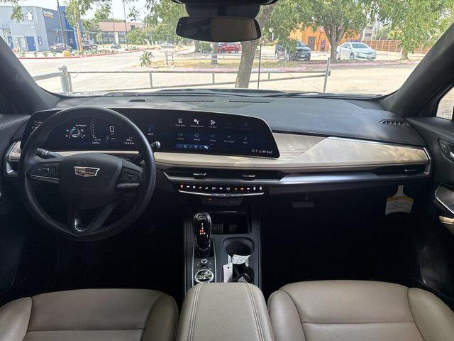 Photo of 2025 Latte Metallic Cadillac XT4