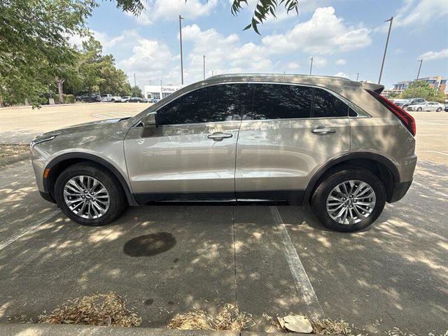 Photo of 2025 Latte Metallic Cadillac XT4