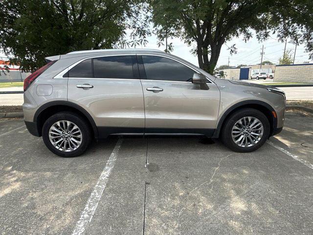 Photo of 2025 Latte Metallic Cadillac XT4