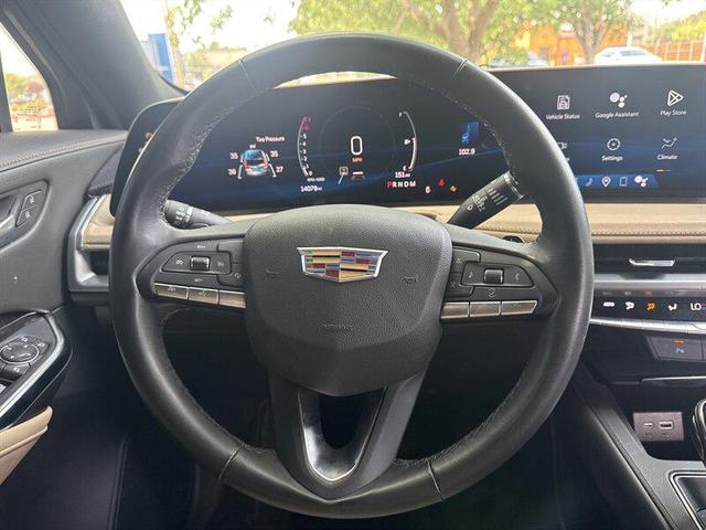 Photo of 2025 Latte Metallic Cadillac XT4