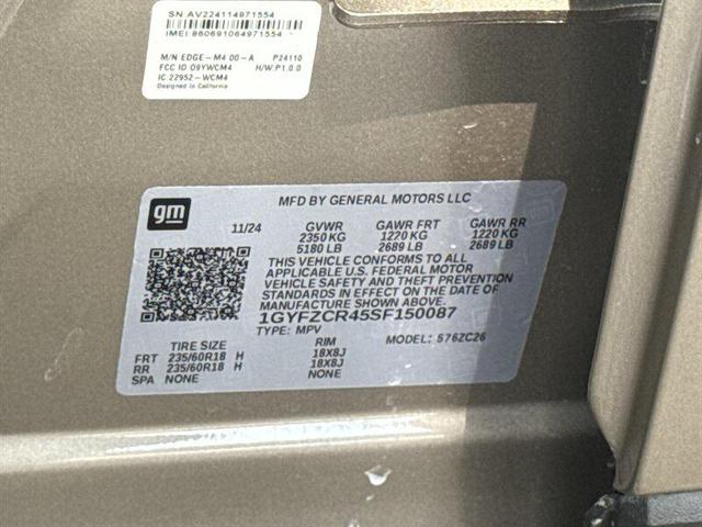 Photo of 2025 Latte Metallic Cadillac XT4