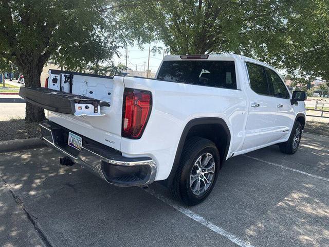 Photo of 2025 Summit White GMC Sierra 1500