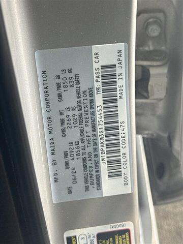 Photo of 2025 Platinum Quartz Metallic Mazda Mazda3
