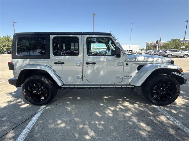 Photo of 2023 Silver Zynith Clearcoat Jeep Wrangler 4xe